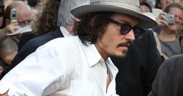 Johnny Depp si Marilyn Manson canta impreuna