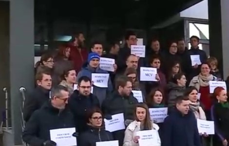 Asociatii ale judecatorilor si procurorilor: Nemultumirile magistratilor nu pot fi satisfacute cu promisiuni de salon