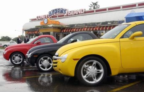 Cate locuri de parcare au americanii?