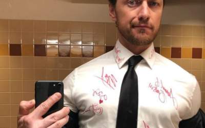 Actorul James McAvoy le-a...