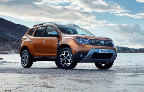 Premiera pe piata din Romania: Dacia Duster, cel mai vandut model in luna ianuarie. Ford Ecosport intra in top 10