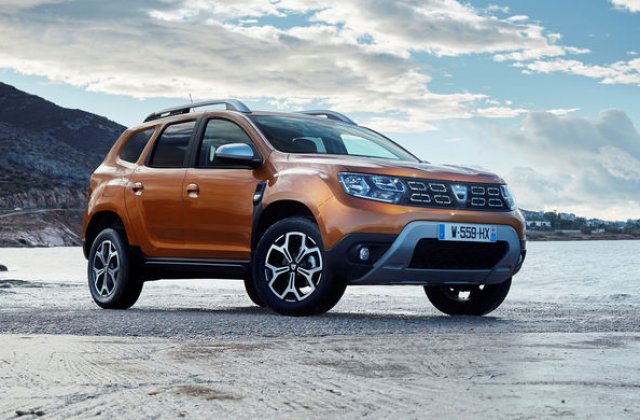 Premiera pe piata din Romania: Dacia Duster, cel mai vandut model in luna ianuarie. Ford Ecosport intra in top 10