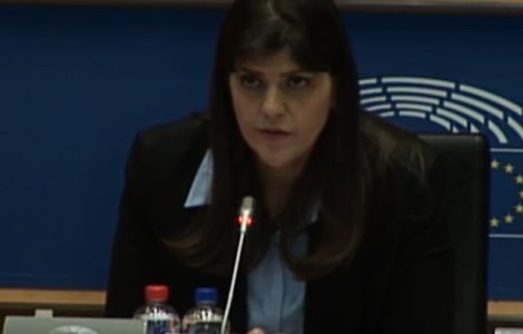 Kovesi, cele mai multe voturi in Comisia CONT a Parlamentului European dupa audierea pentru sefia Parchetului European