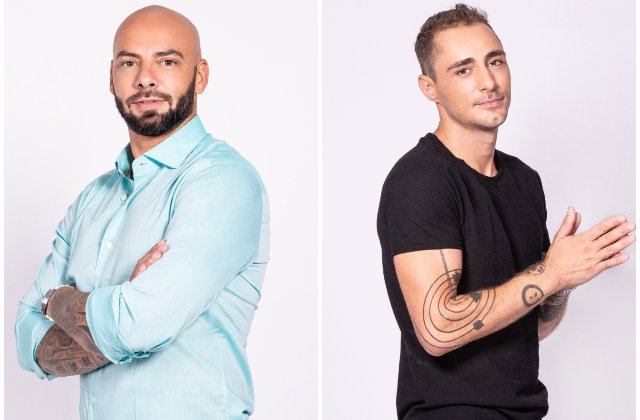 Exatlon 3: Giani Kirita si Vladimir Draghia si-au incheiat misiunea de antrenori