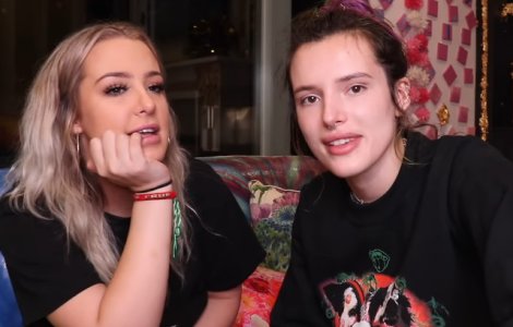 Actrita Bella Thorne s-a despartit de iubita ei, Tana Mongeau