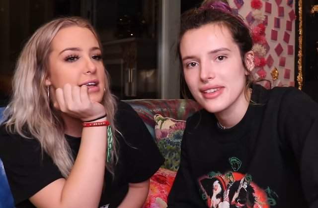 Actrita Bella Thorne s-a despartit de iubita ei, Tana Mongeau