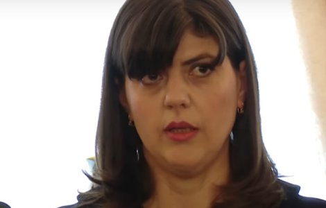 Financial Times, despre Laura Codruta Kovesi: Femeia potrivita sa fie procurorul sef european