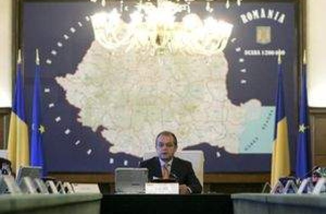 Boc: Romania nu are nevoie 'disperata' de bani