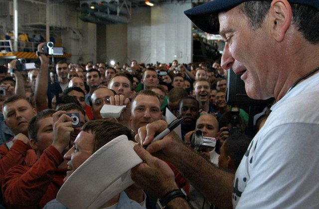 [VIDEO] Robin Williams, premiat pentru activitatea sa de comic