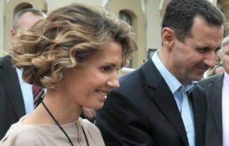 Prima doamna a Siriei, sanctionata de UE
