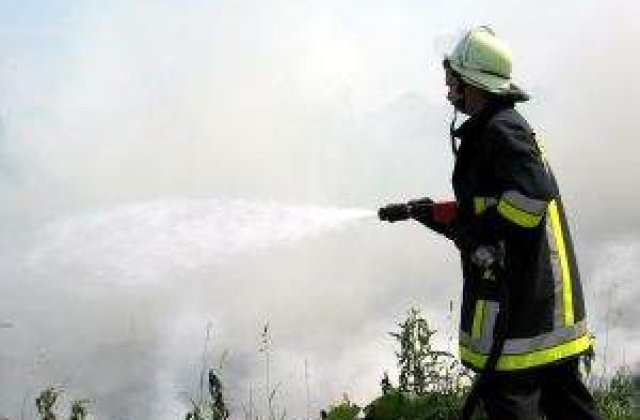 3.000 de incendii in ultima saptamana, majoritatea de vegetatie