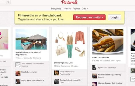  Video  Cum arata prima campanie publicitara pentru Pinterest