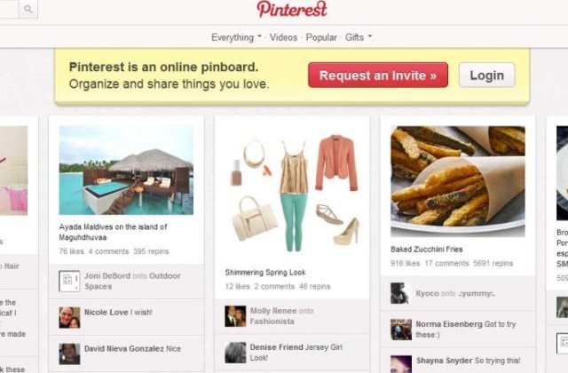 [VIDEO] Cum arata prima campanie publicitara pentru Pinterest