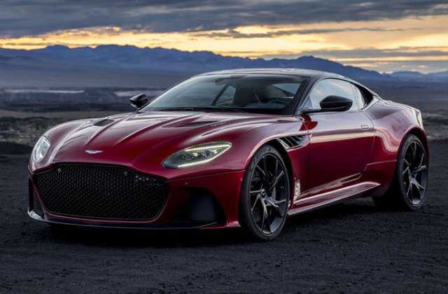 Nou record de vanzari pentru Aston Martin: crestere de 25% in 2018, cu Vantage si DBS Superleggera printre cele mai cautate modele
