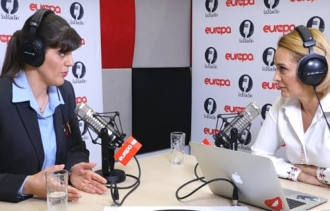 Laura Codruta Kovesi, despre sefia Parchetului European, in interviul cu Andreea Esca: Am facut ce a tinut de mine/ VIDEO