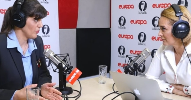Laura Codruta Kovesi, despre sefia Parchetului European, in interviul cu Andreea Esca: Am facut ce a tinut de mine/ VIDEO