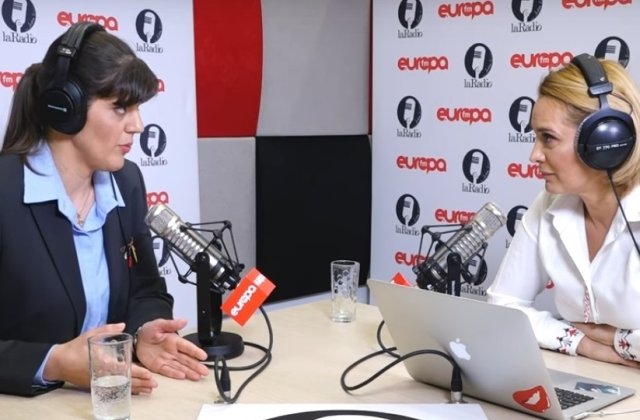 Laura Codruta Kovesi, despre sefia Parchetului European, in interviul cu Andreea Esca: Am facut ce a tinut de mine/ VIDEO