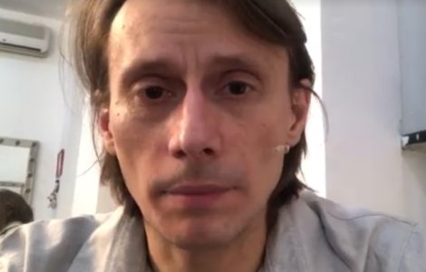 Marius Manole: Acea banderola alba inseamna pentru noi libertate de expresie/ VIDEO
