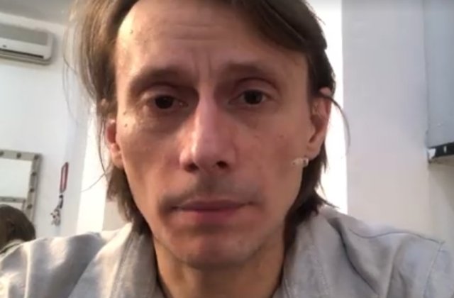 Marius Manole: Acea banderola alba inseamna pentru noi libertate de expresie/ VIDEO