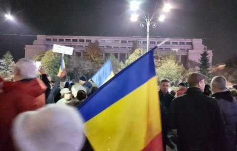 Noi proteste in Capitala si in tara