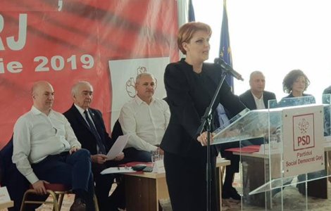 Olguta Vasilescu il contrazice pe Dragnea: Dancila si-a dorit sa raman in echipa guvernamentala