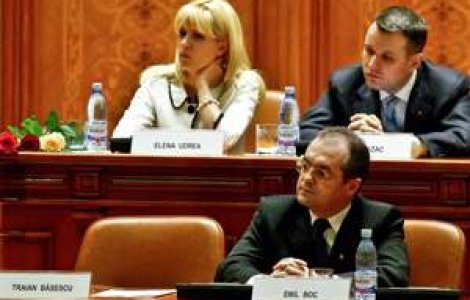 Boc cere prefectilor sa faca dovada ca datoriile statului sunt achitate si banii au ajuns la firme