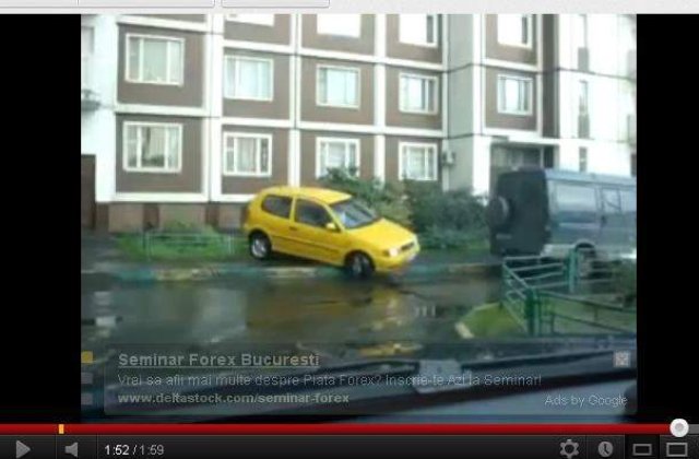 [VIDEO] Incredibil: Cum "parcheaza" o femeie masina