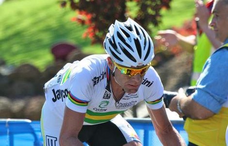 Ciclism: Cadel Evans castiga Cariteriul International