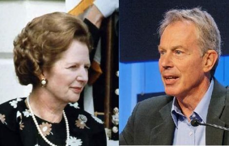 Modele politice: Ponta se compara cu Blair, Udrea, cu Thatcher