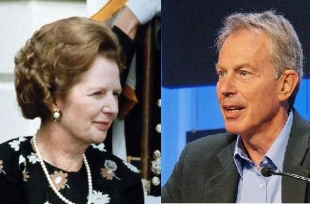 Modele politice: Ponta se compara cu Blair, Udrea, cu Thatcher