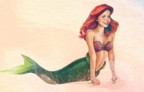  Foto  Cum ar arata personajele Disney daca ar exista in realitate?