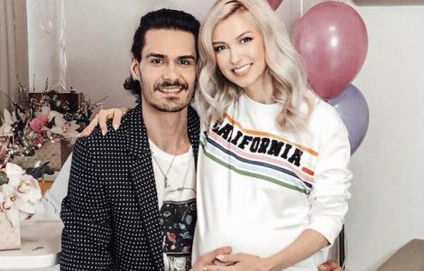 Cantareata Andreea Balan a facut stop cardio-respirator in timpul operatiei de cezariana