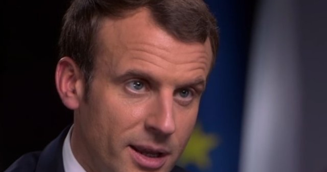 Emmanuel Macron, scrisoare in limba romana pe site-ul presedintiei franceze: "Pentru o Renastere europeana"