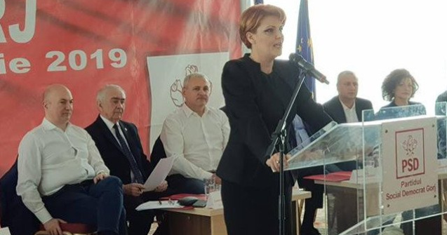 Dragnea: O voi propune pe Olguta Vasilescu purtator de cuvant al PSD