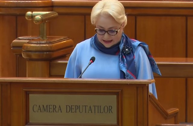 PNL a postat un colaj video cu gafele premierului Dancila: Inclusiv daca citeste de pe foi spune prostii