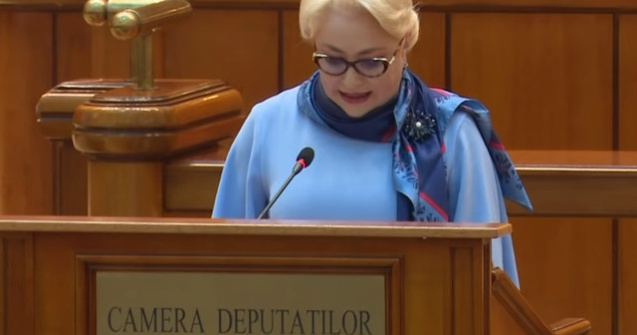 PNL a postat un colaj video cu gafele premierului Dancila: Inclusiv daca citeste de pe foi spune prostii