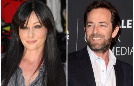 Shannen Doherty, despre Luke Perry: Imi va fi dor de el in fiecare zi. In fiecare minut. In fiecare secunda