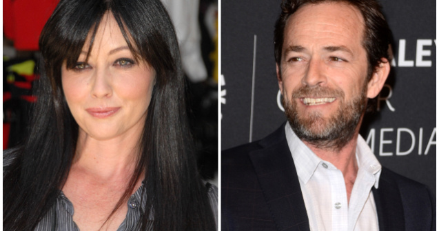 Shannen Doherty, despre Luke Perry: Imi va fi dor de el in fiecare zi. In fiecare minut. In fiecare secunda