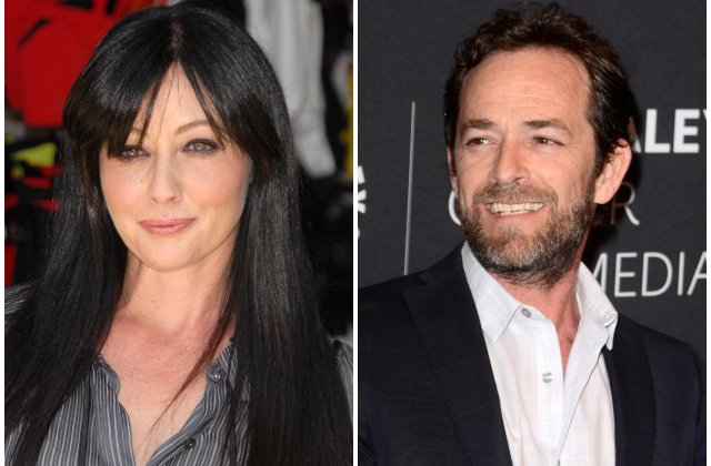 Shannen Doherty, despre Luke Perry: Imi va fi dor de el in fiecare zi. In fiecare minut. In fiecare secunda