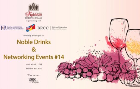 3 ani de evenimente de networking la Palatul Noblesse - Lifestyle Palace