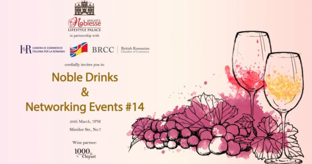 3 ani de evenimente de networking la Palatul Noblesse - Lifestyle Palace