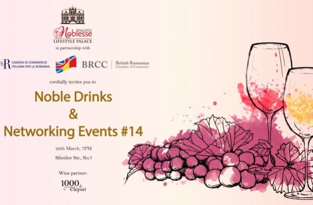 3 ani de evenimente de networking la Palatul Noblesse - Lifestyle Palace