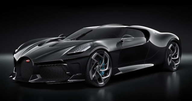 Bugatti prezinta unicatul La Voiture Noire: cea mai scumpa masina noua vanduta in istorie