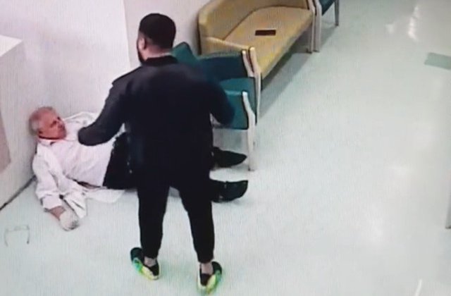 Un medic ginecolog a fost agresat intr-o clinica privata din Galati/ VIDEO