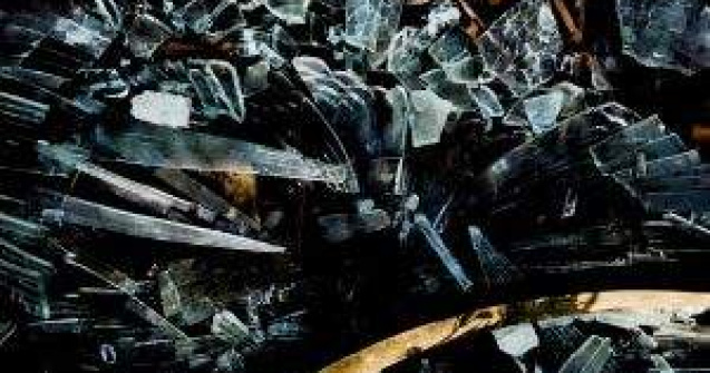 Judetul Buzau: Un microbuz plin de copii s-a rasturnat pe sosea