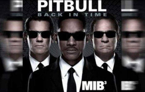  Audio  Asculta noul single Pitbull de pe coloana sonora Men in Black 3