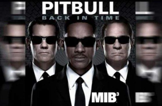 [AUDIO] Asculta noul single Pitbull de pe coloana sonora Men in Black 3