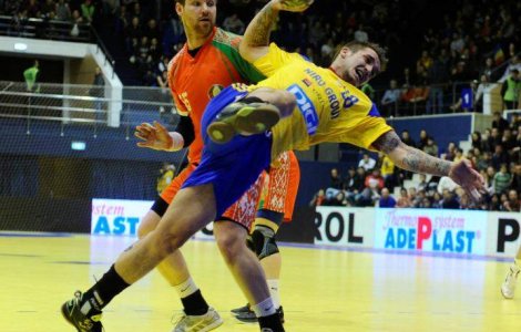 Euro 2014: Nationala masculina de handbal si-a aflat adversarii
