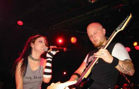 Evanescence, pe scena festivalului Rock the City din Bucuresti