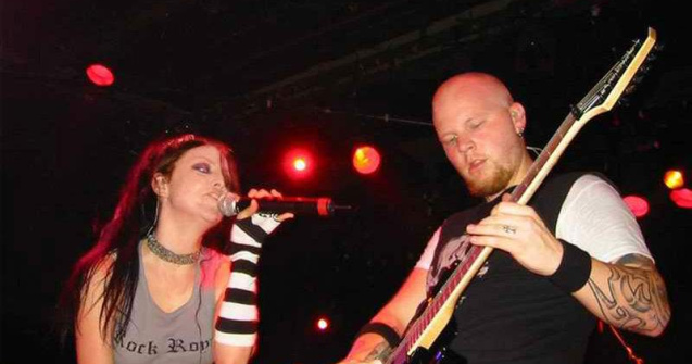 Evanescence, pe scena festivalului Rock the City din Bucuresti